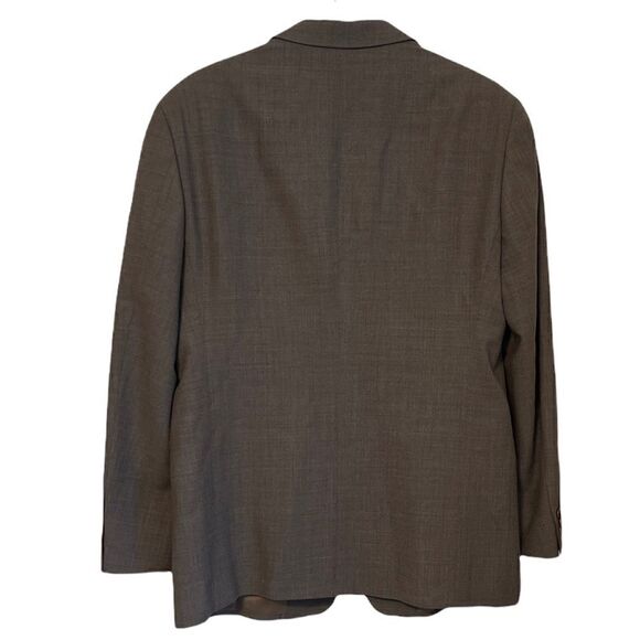 ARMANI COLLEZIONI Made in Italy 100% Wool Blazer.Size 40C - Picture 2 of 12